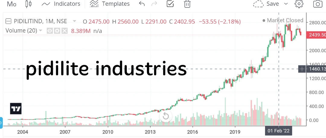 Pidilite industries 