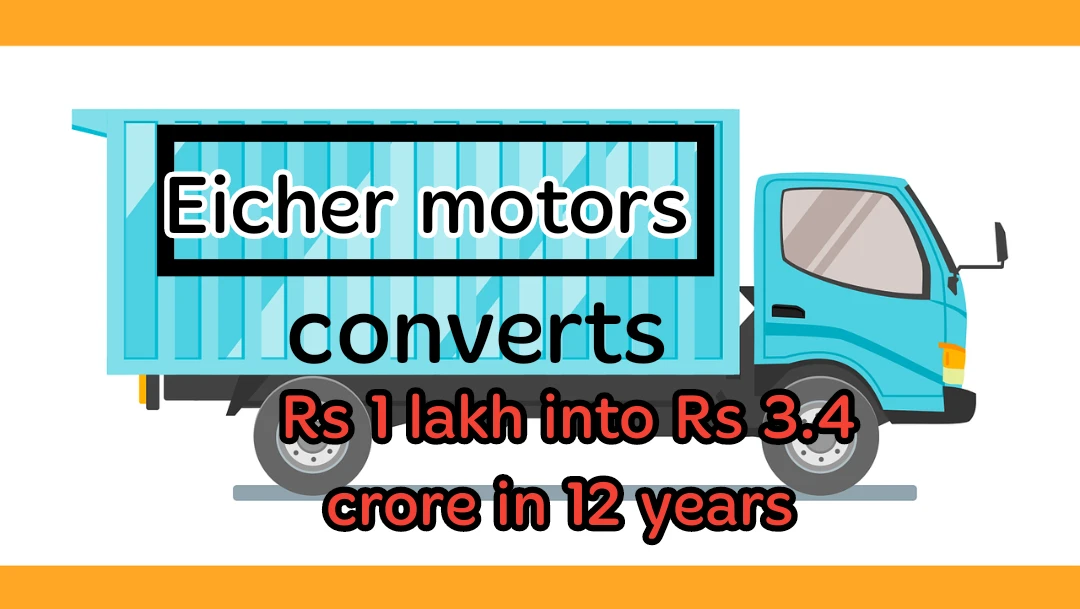 Eicher motors bonus and stock split history 