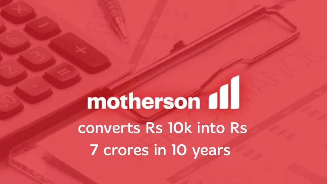 Motherson sumi  bonus history 