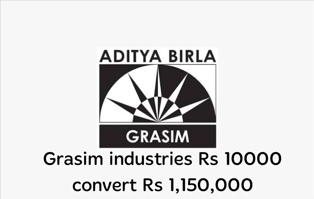 Grasim industries bonus history